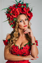 Ukrainian mariée kseniya de barcelona avec Blond cheveux, âge 48 photo-8