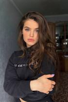 Beautiful woman of ukrainian valeria from cherkassy with Black hair age 25 photo-6