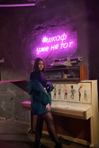 Pretty ukrainian lady elmira from odessa with Dark Brown hair age 25 photo-3