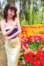 Beautiful woman of ukrainian kateryna from kremenchug with Dark Brown hair age 27 photo-5