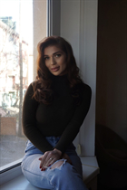 Ukrainian wife from irpen iryna with Light Brown hair age 22 photo-3