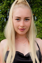 Pretty girl irina from warsaw with Blonde hair age 26 photo-6