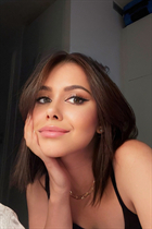 Czech bride maria from prague with Dark Brown hair 24 years old photo-6