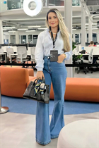 Femme brésilienne célibataire ingrid de belo horizonte avec Blond cheveux 39 ans photo-13