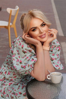 Femmes slaves julia de kiev avec Blond cheveux, âge 35 photo-7