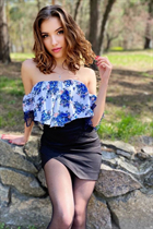 almeria bride snejana with Dark Brown hair age 29 photo-3