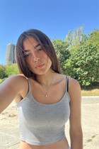 Beauté ukrainienne marry de odessa avec Noirs cheveux, âge 24 photo-2