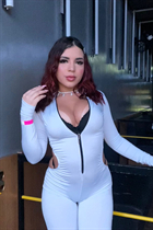 Fille brésilienne barbara de santos avec Brunette cheveux 22 ans photo-6