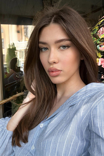 A belarusian bride maria from grodno with Light Brown hair age 23