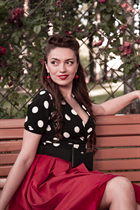 Slavic women elizaveta from kharkiv with Dark Brown hair age 44 photo-24
