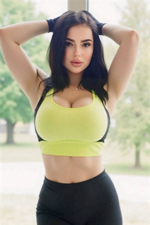 Pretty girl dasha from warsaw with Dark Brown hair age 20