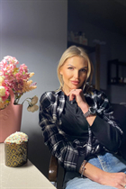 German bride svetlana from dnipro with Blonde hair 56 years old photo-48