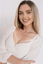 Jolie fille ekaterina de warsaw avec Blond cheveux, âge 33 photo-15