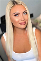 Mariée allemande lilia de munich avec Blond cheveux 41 ans photo-11