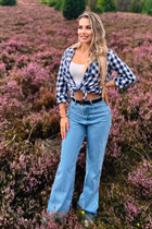 Belle femme allemande marina de hamburg avec Blond cheveux 33 ans photo-13