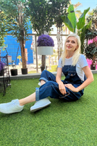 Mariée de dubai liliya avec Blond cheveux, âge 52 photo-2