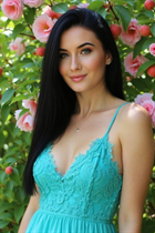 Lady from Ukraine ekaterina from kiev with Black hair age 31 photo-52