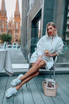 Mariée ukrainienne par correspondance oksana de kiev avec Blond cheveux, âge 32 photo-3