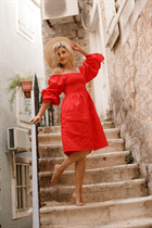 nice mariée nina avec Blond cheveux, âge 46 photo-11