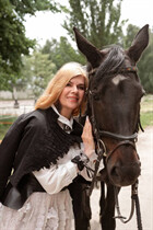 Ukrainian lady irina from lviv with Blonde hair age 55 photo-32