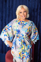 Bride from zalaegerszeg margarita with Blonde hair age 55 photo-5