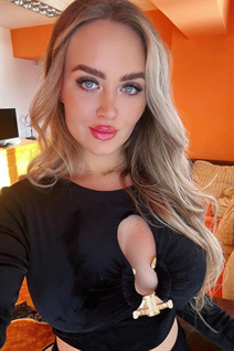 Ukrainian bride lyudmila from kiev with Blonde hair age 29