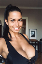 Femme parfaite hanna de ljubljana avec Brunette cheveux, âge 33 photo-23