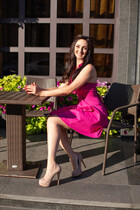 Slavic women olga from dnepr with Dark Brown hair age 50 photo-9