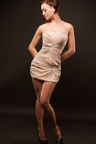 Hermosa esposa de Ucrania natalia de kiev con pelo Marrón oscuro y edad 40 photo-5