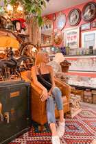 Dating a german woman anastasiya from frankfurt with Blonde hair 26 years old photo-15