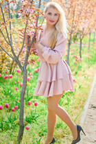 Dame d'Ukraine oksana de odessa avec Blond cheveux, âge 41 photo-14