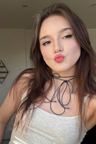 Belle femme ukrainienne christina de kharkiv aux cheveux Brunette, age 21 photo-8