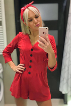 Ukrainian girl for marriage julia from kiev with Dark Brown hair age 33 photo-1