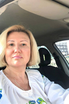Rencontrez une fille ukrainienne viktoriia de kyiv avec Blond cheveux, âge 49 photo-4