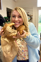 Girl from paris polina with Blonde hair age 48 photo-7