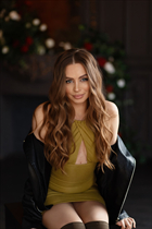 Femme ukrainienne pour sortir avec kristina de kiev avec Chatain clairs cheveux, âge 36 photo-3