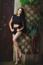 Bride from Ukraine svetlana from kharkov with Black hair age 39 photo-11