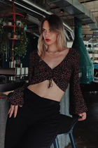 Belle fille allemande katerina de berlin avec Chatain clairs cheveux 22 ans photo-5