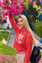Femme parfaite aleksandra de marbella avec Blond cheveux, âge 30 photo-3
