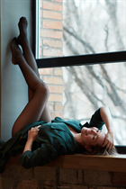 Ukrainian pretty girl irina from kiev with Light Brown hair age 39 photo-2