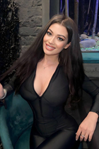 Pretty Ukrainian woman irina from kiev with Dark Brown hair age 27 photo-3
