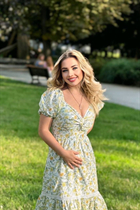 mobile mariée sabina avec Blond cheveux, âge 34 photo-22