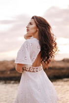 Ukrainian mariée dana de odessa avec Chatain clairs cheveux, âge 23 photo-44