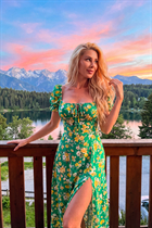 Superbe mariée ukrainienne anna de kyiv avec Blond cheveux, âge 35 photo-8