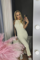 Ukrainian mail order bride kristina from kiev with Blonde hair age 26 photo-14