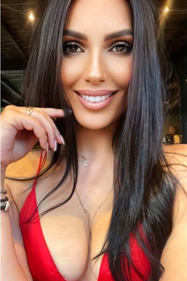 Ukrainian woman for marriage olga from newark with Dark Brown hair age 40