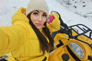 Ukrainian girl for marriage viktoria from bila tserkva with Dark Brown hair age 39 photo-9