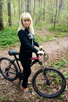 Ukrainian mail order bride ganna from kharkiv with Blonde hair age 45 photo-7