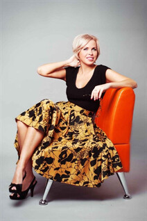 Ukraine women for dating maria from kaluga with Blonde hair age 36