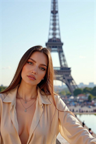 Rencontrez une fille ukrainienne alina de kharkov avec Chatain clairs cheveux, âge 26 photo-19